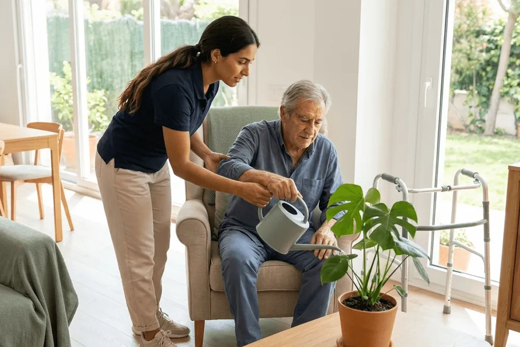 ¿Eres cuidador de ancianos en Elviria?