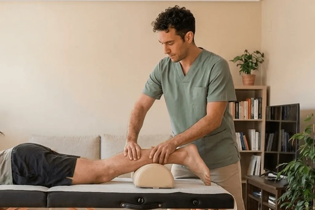 ¿Eres fisio en Begoña?