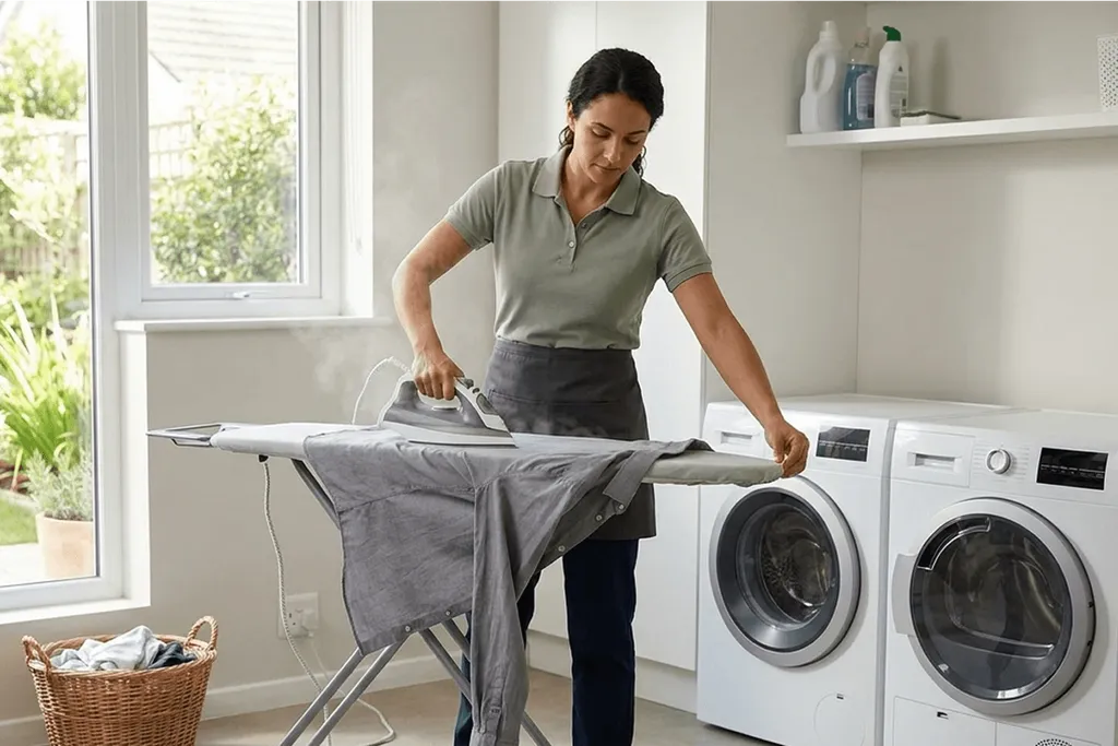Ironing in Pheasey - Sutton Park