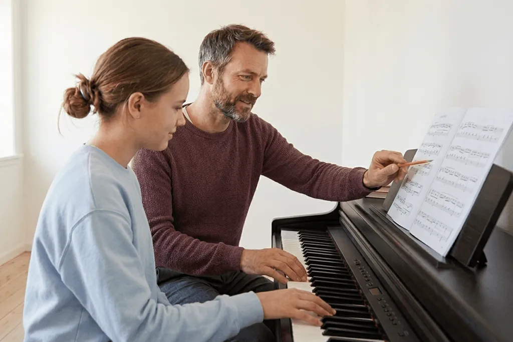 Clases de Piano a domicilio en Beiro
