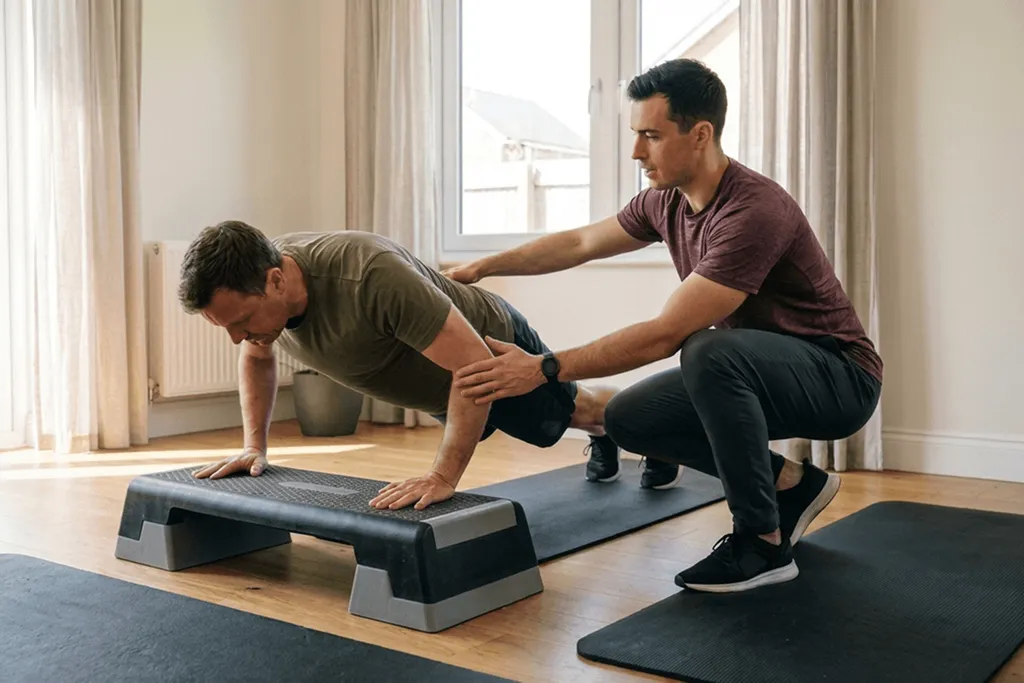 Personal Trainers at Home in Lyndon Green