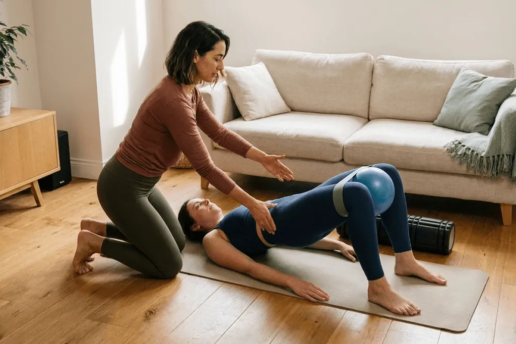 Profesores de Pilates a domicilio en Uribarri