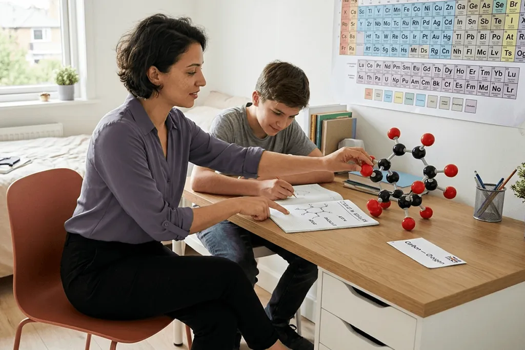 Physics and Chemistry Lessons at Home in Handsworth