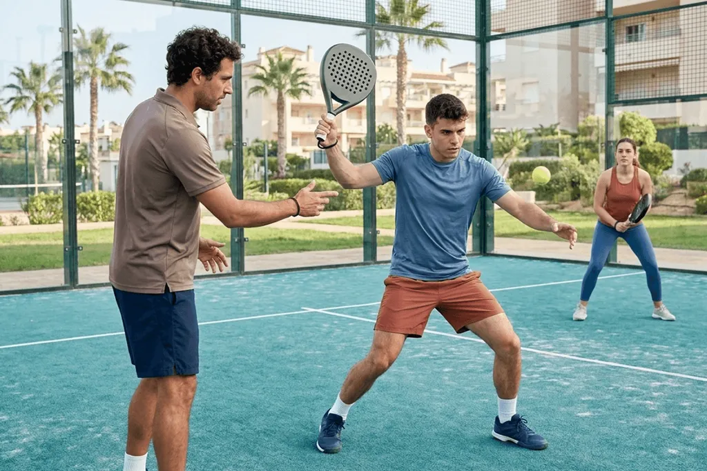 ¿Eres profe de pádel en Sitges?