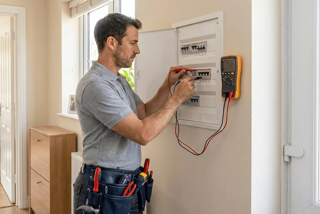 Home electricians in Robin Hood
