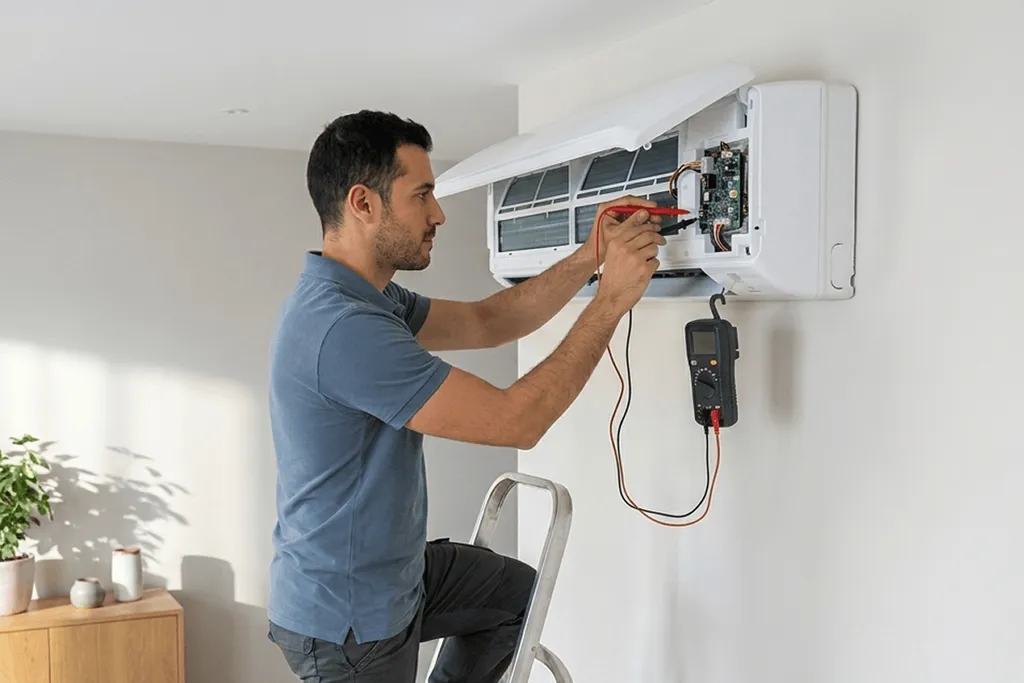 Servicios de climatización a domicilio en Deustu